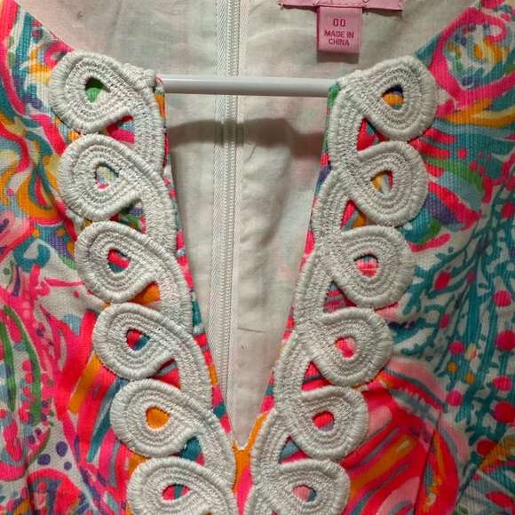NWOT Lilly Pulitzer dress size 00 - Picture 6 of 6